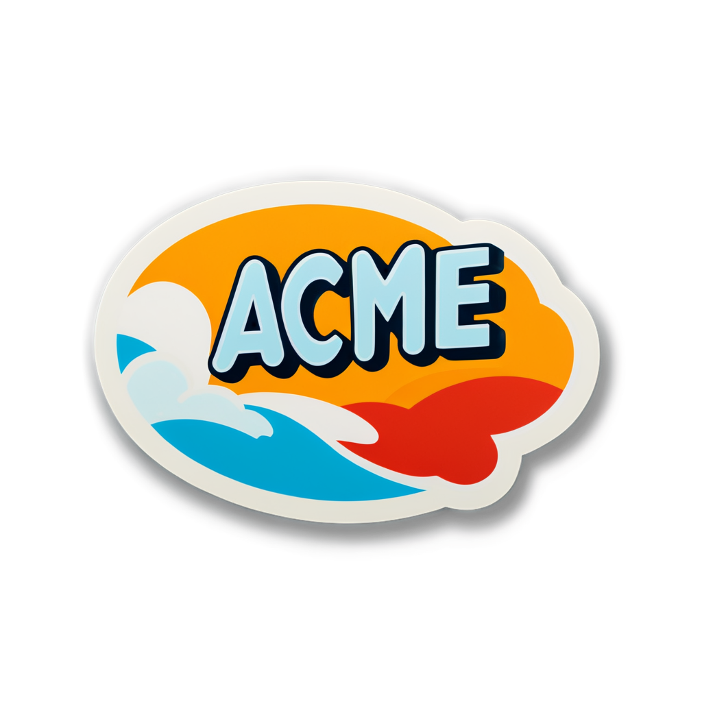Acme Sticker Kit