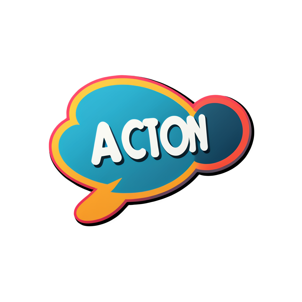 Action Sticker Kit