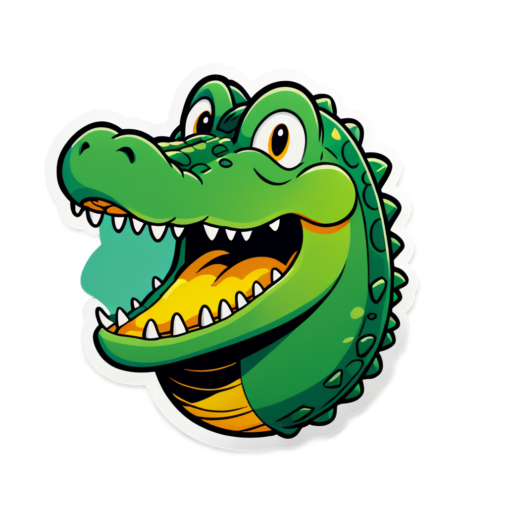 Alligator Sticker Collection