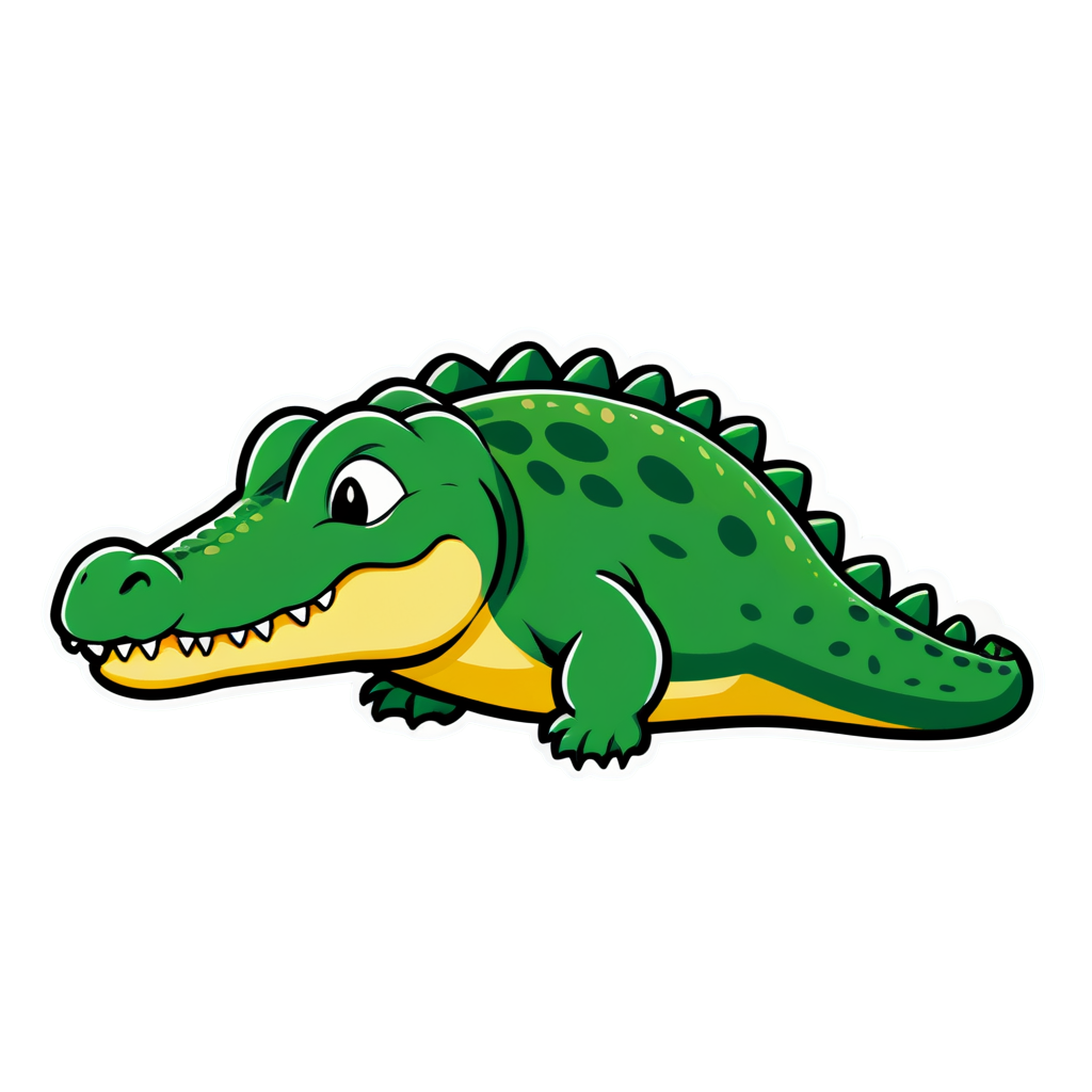 Alligator Sticker Collection