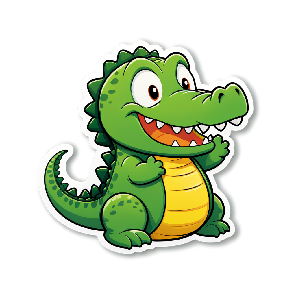 Alligator Sticker Ideas