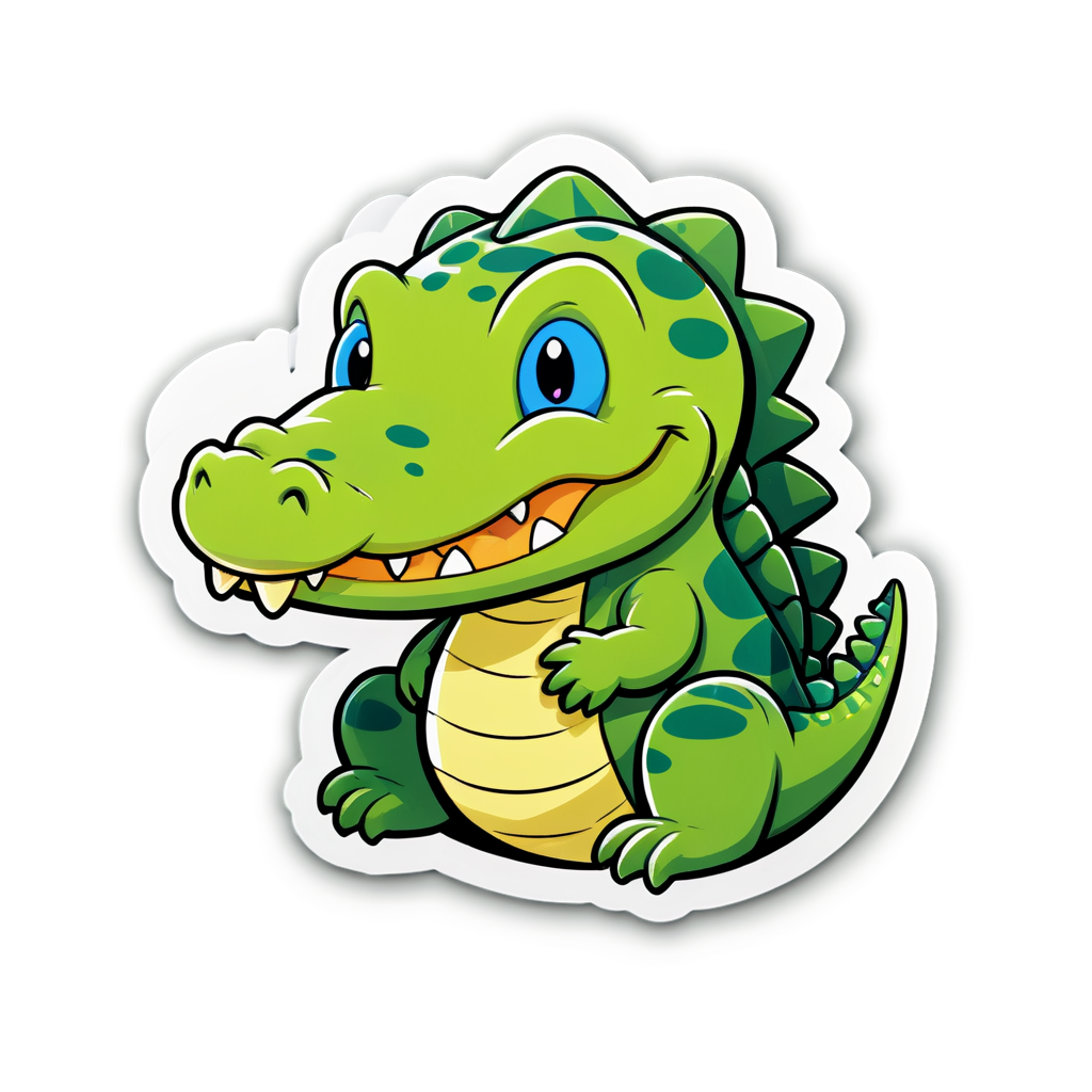 Alligator Sticker Ideas