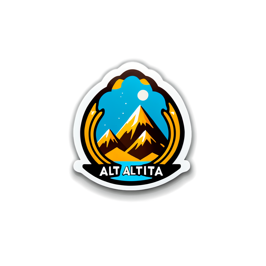 Alta Sticker Kit