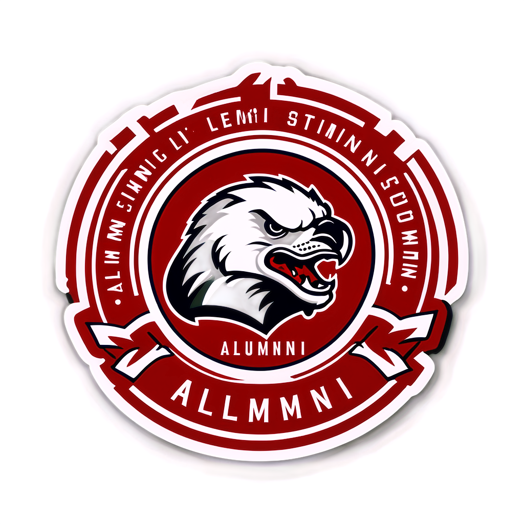 Alumni Sticker Collection