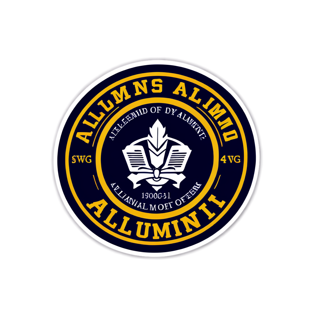 Alumni Sticker Kit