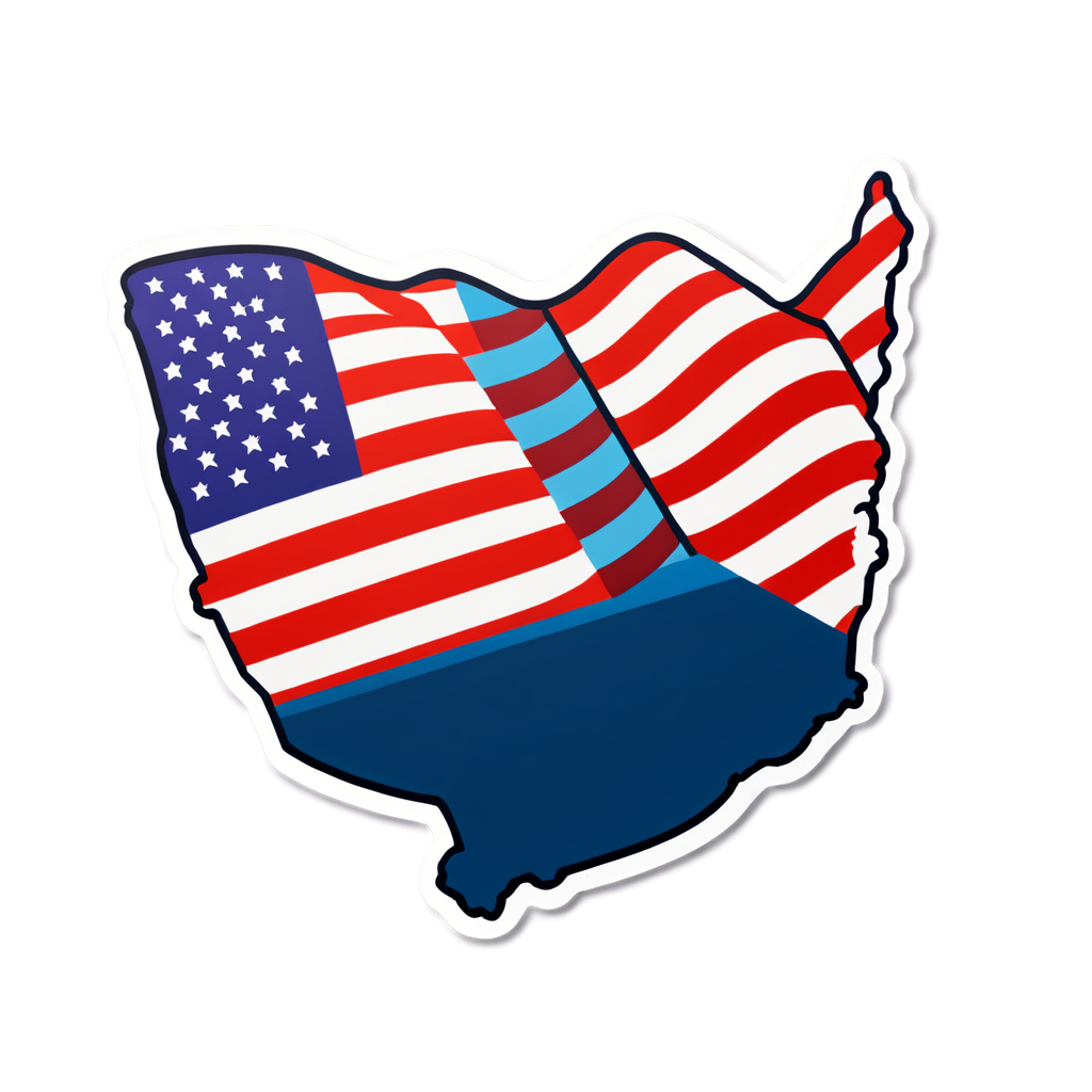 America Sticker Collection