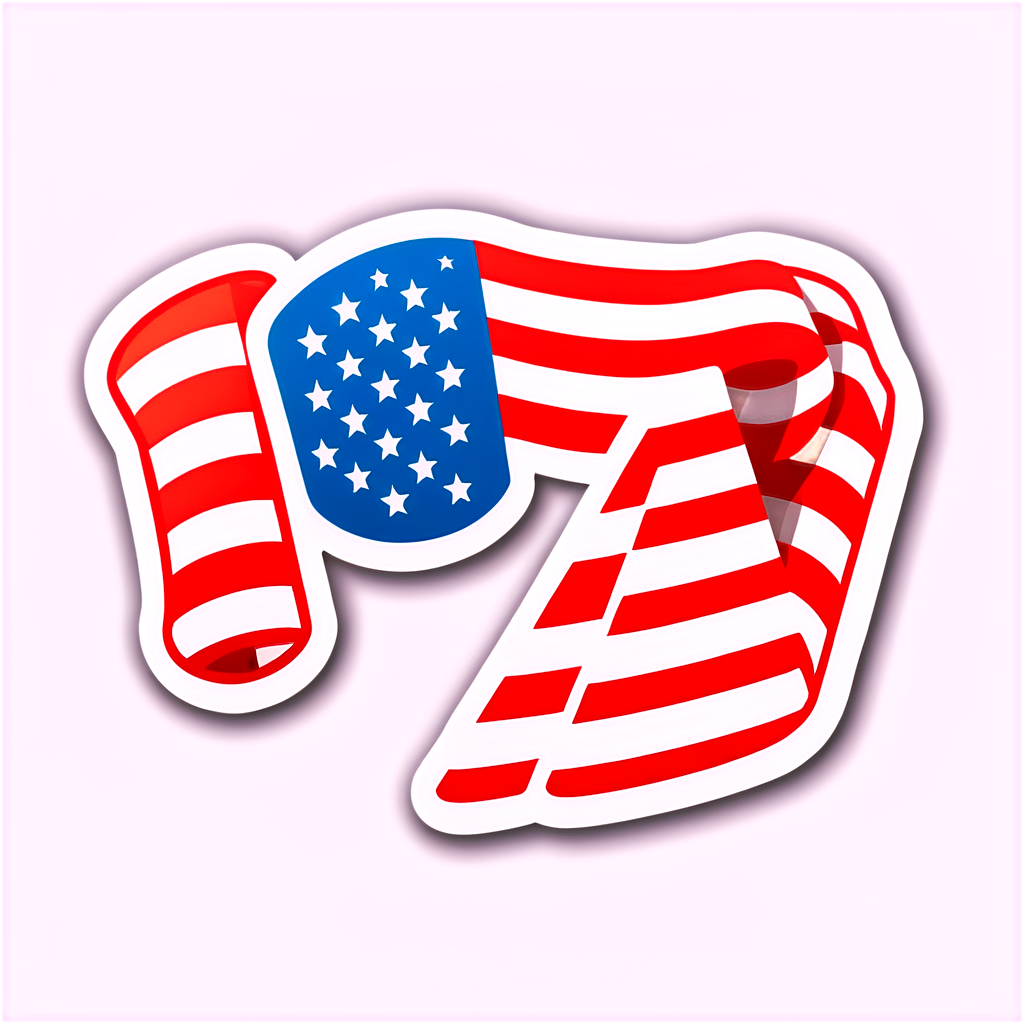 America Sticker Kit
