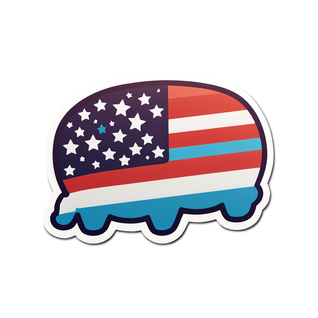 America Sticker Ideas