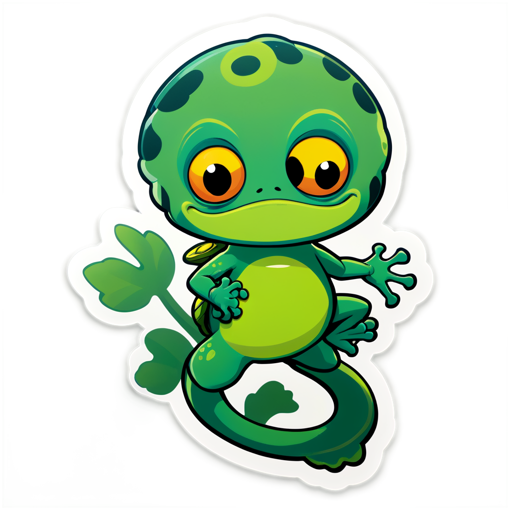 Amphibia Sticker Collection