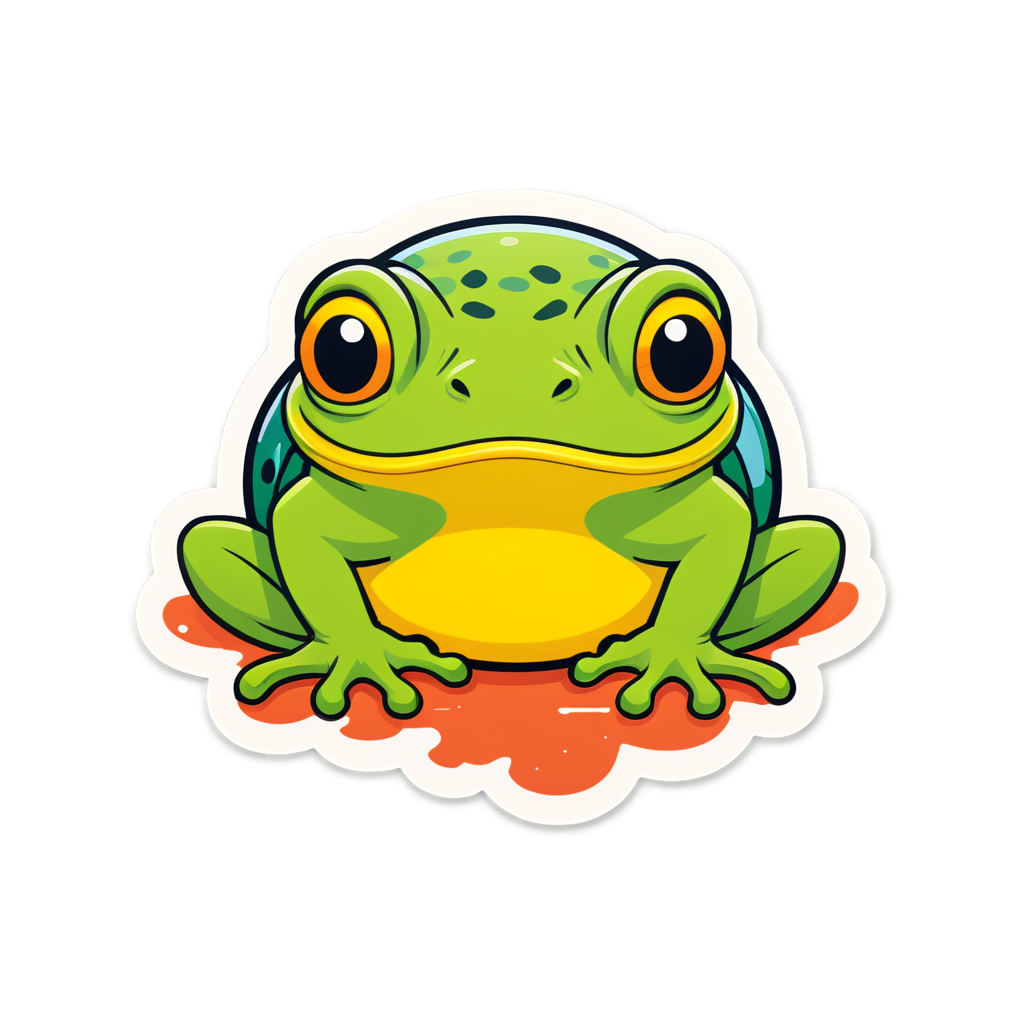 Amphibia Sticker Kit