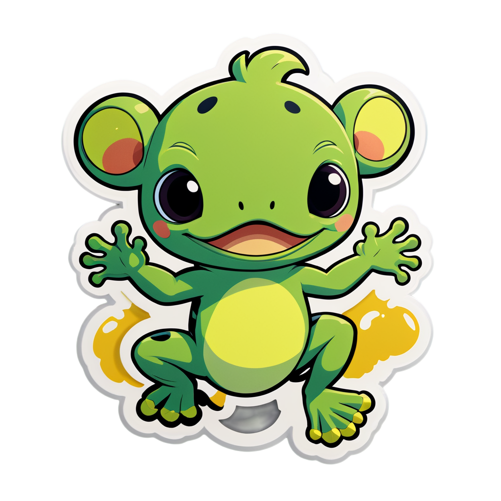 Amphibia Sticker Ideas
