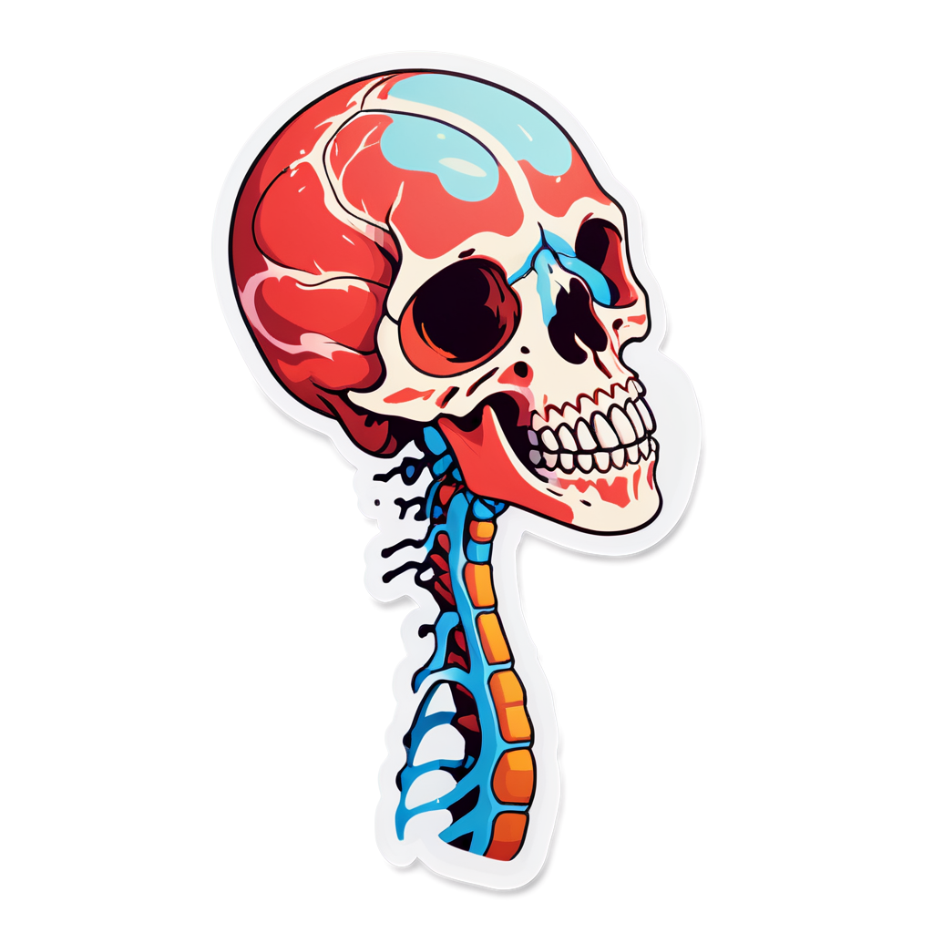 Cute Anatomy Sticker