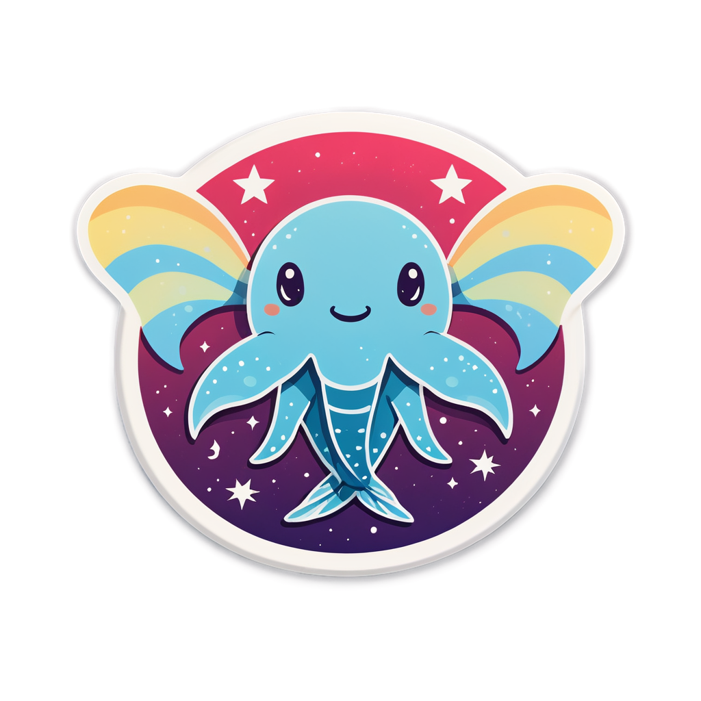 Aquarian Sticker Ideas