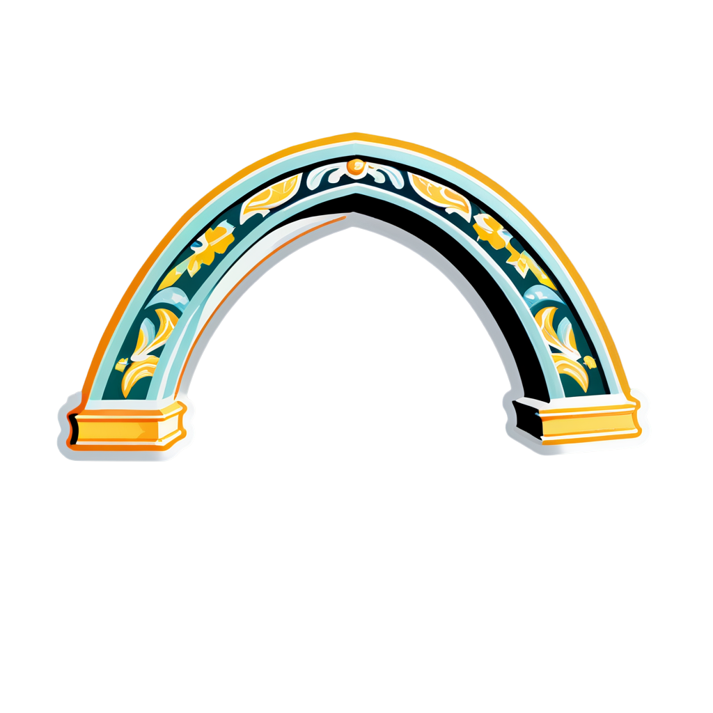 Arches Sticker Collection