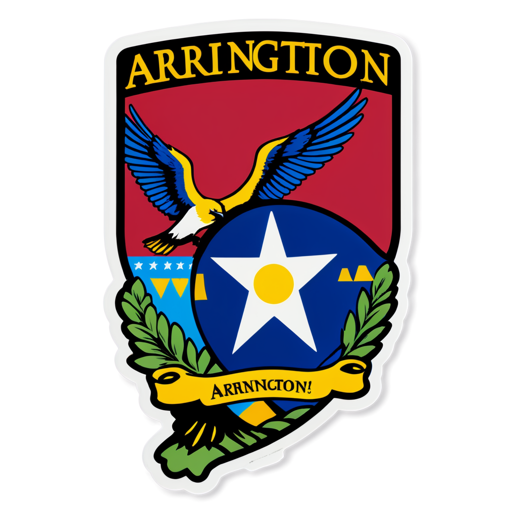 Arlington Sticker Kit