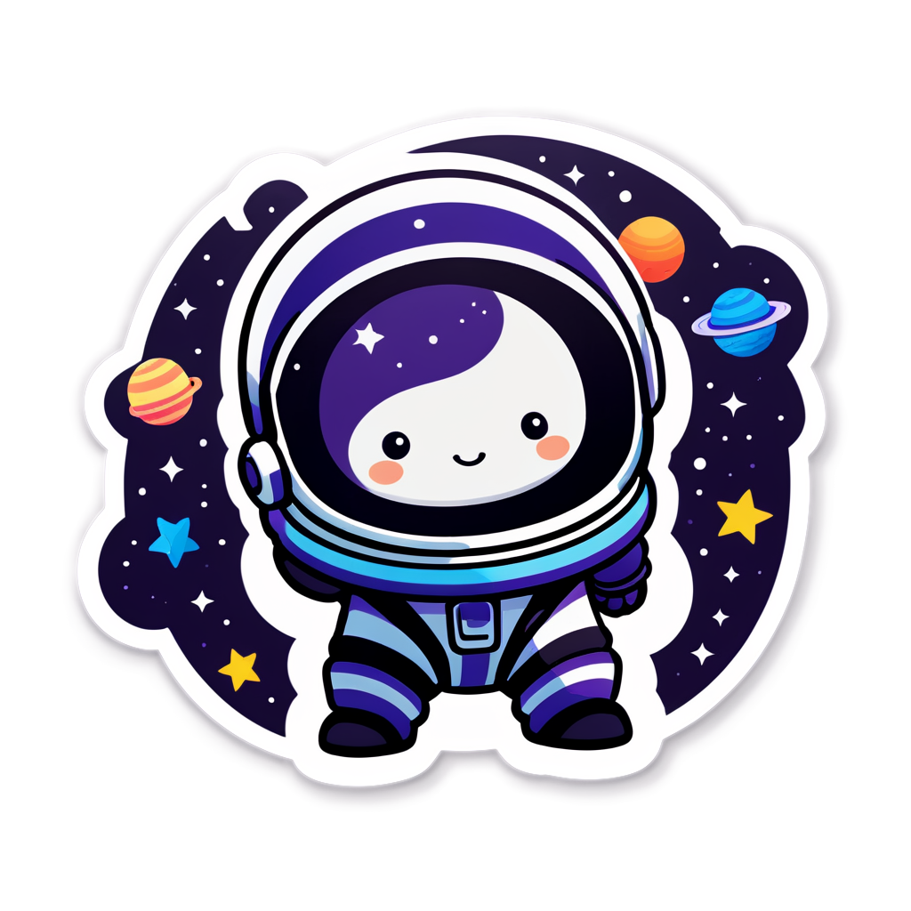 Astro Sticker Ideas