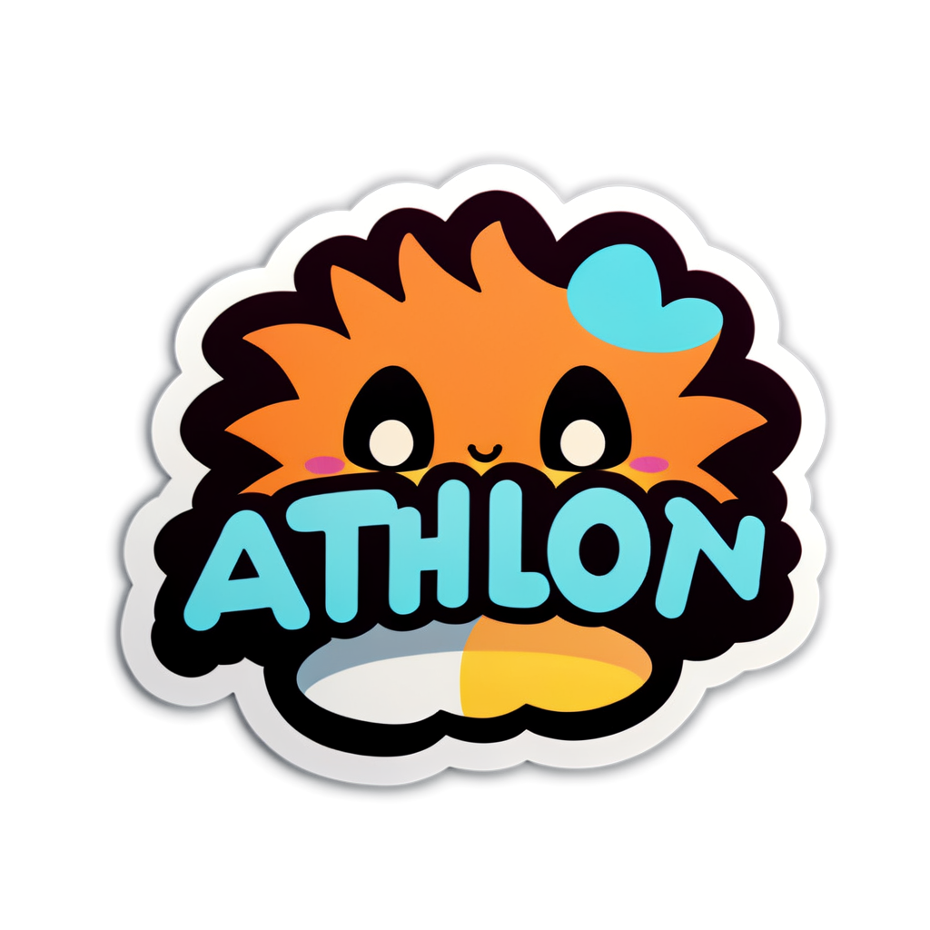 Athlon Sticker Ideas