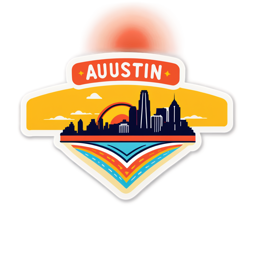 Austin Sticker Kit