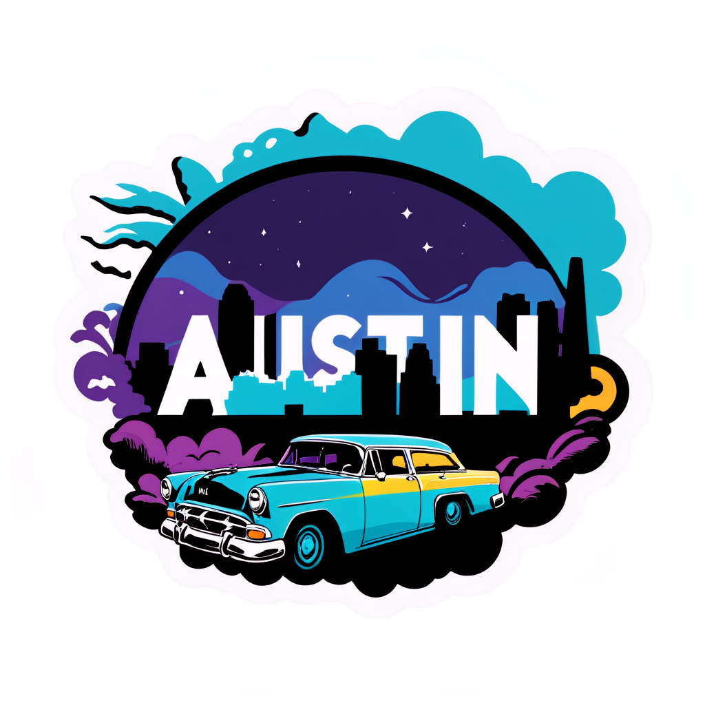 Austin Sticker Kit
