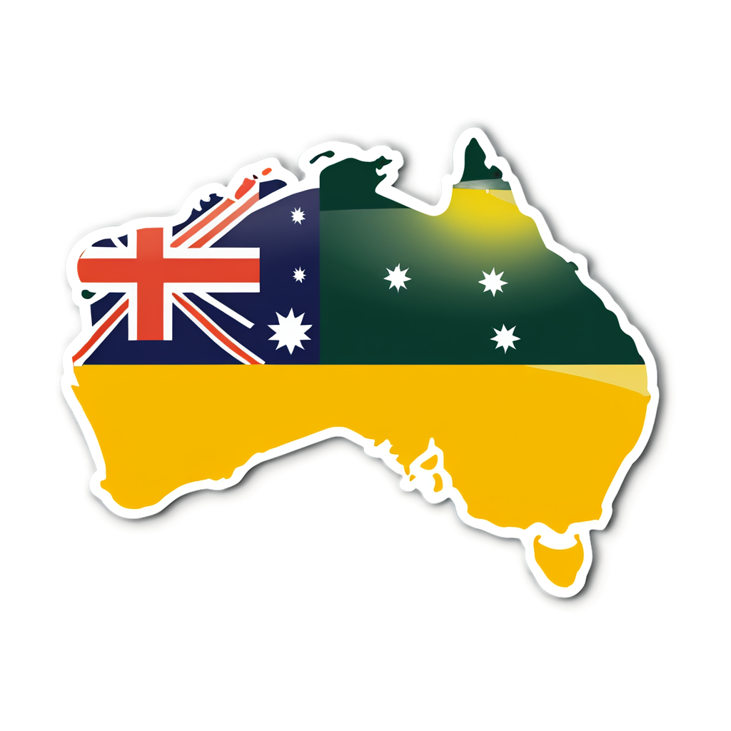 Australia Sticker Collection