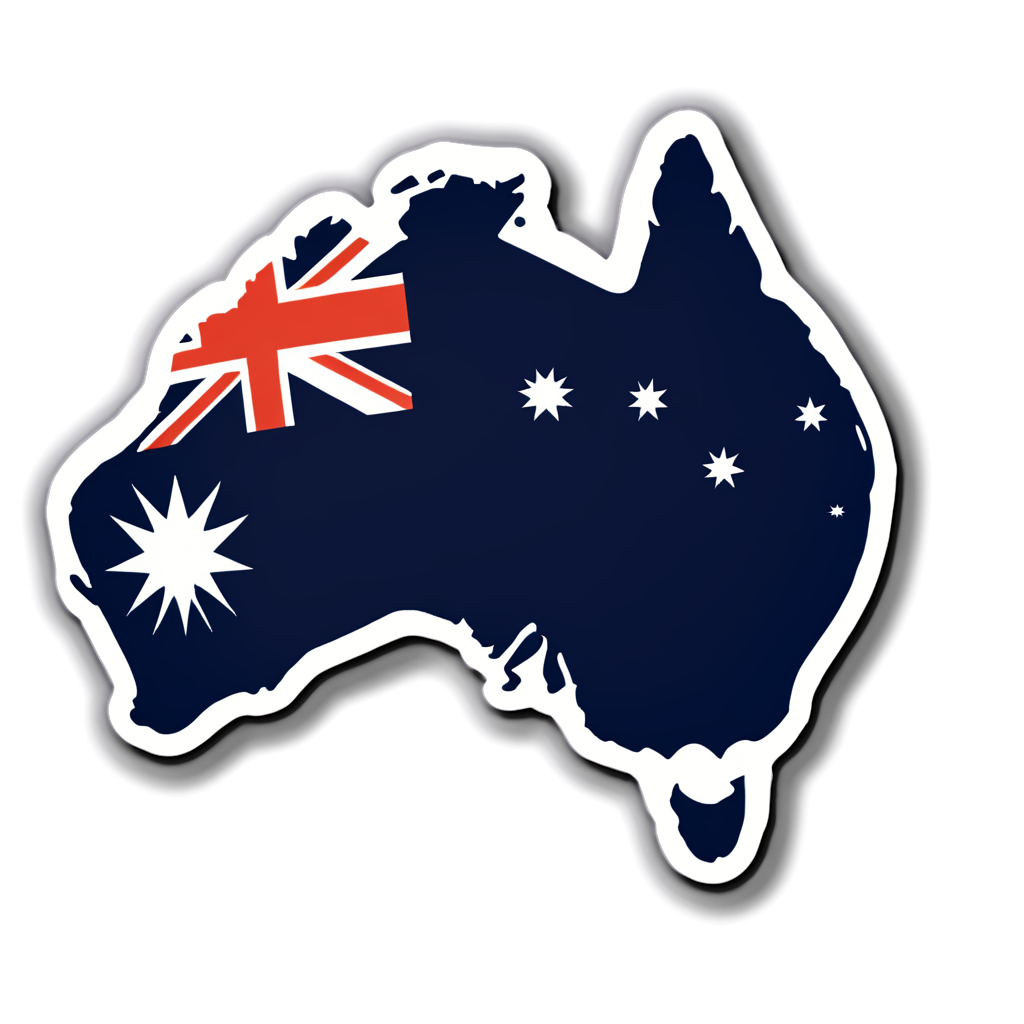 Australia Sticker Collection