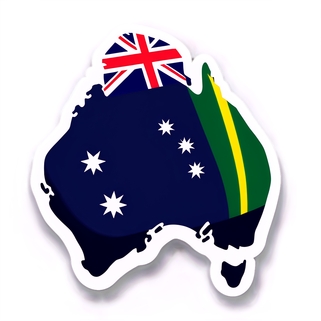 Australia Sticker Kit