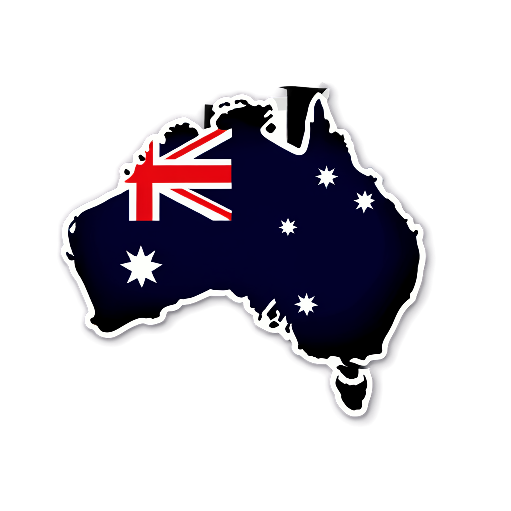 Australia Sticker Kit