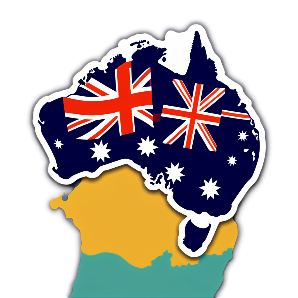 Australia Sticker Ideas