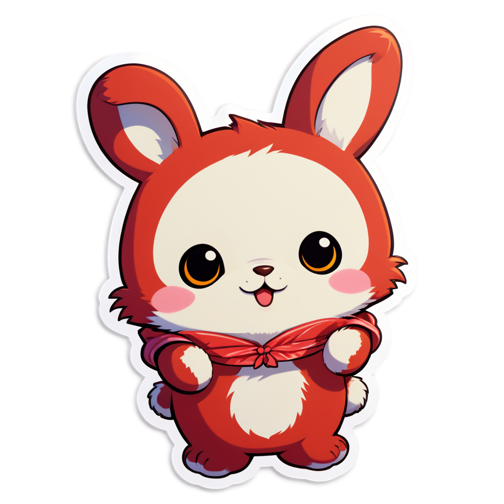 Cute Babbu Sticker