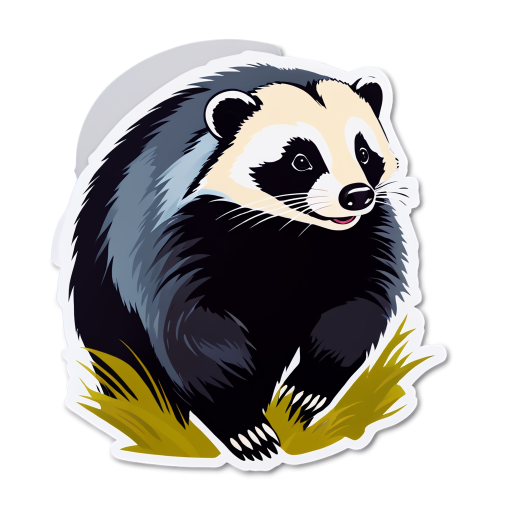 Badger Sticker Collection