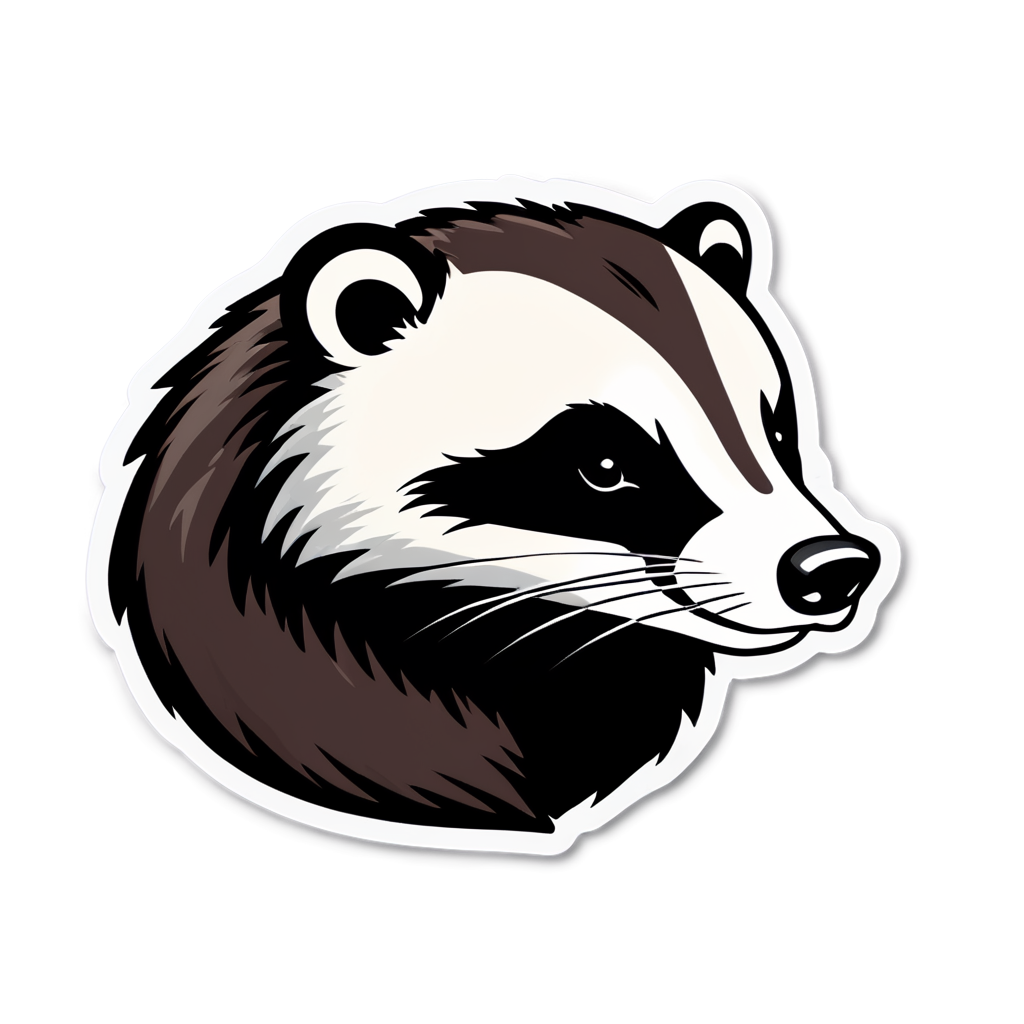 Badger Sticker Collection