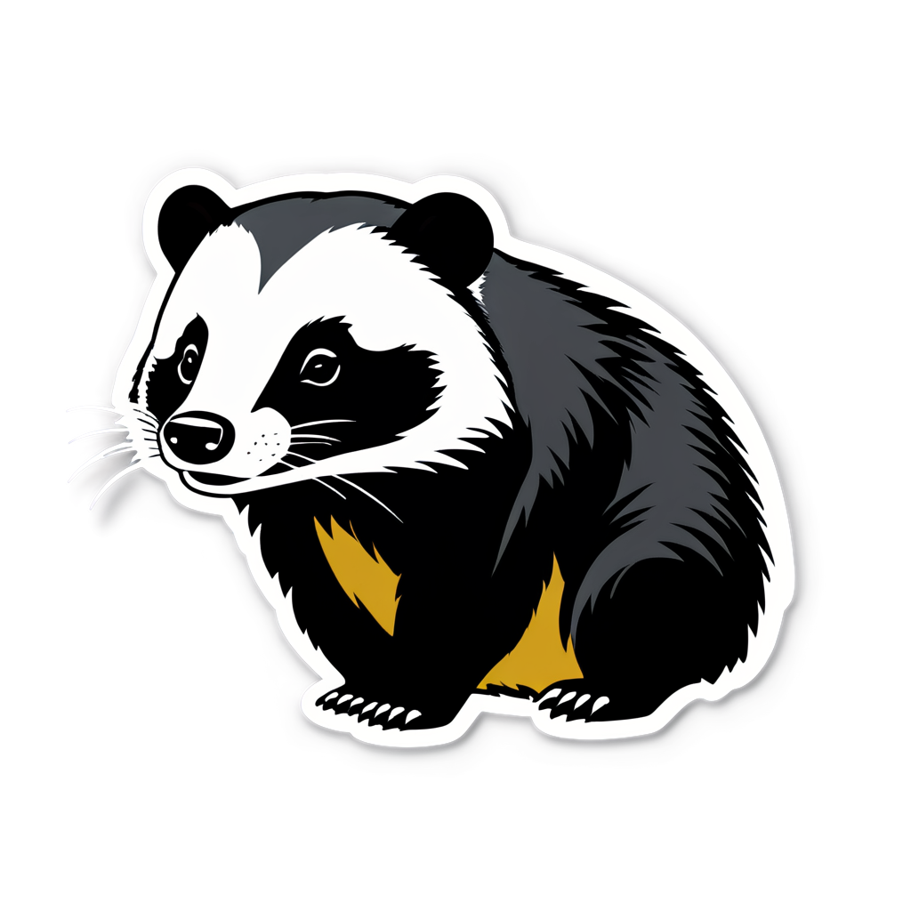 Badger Sticker Collection