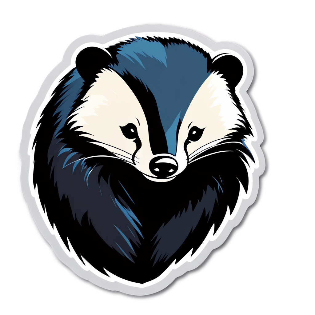 Badger Sticker Collection