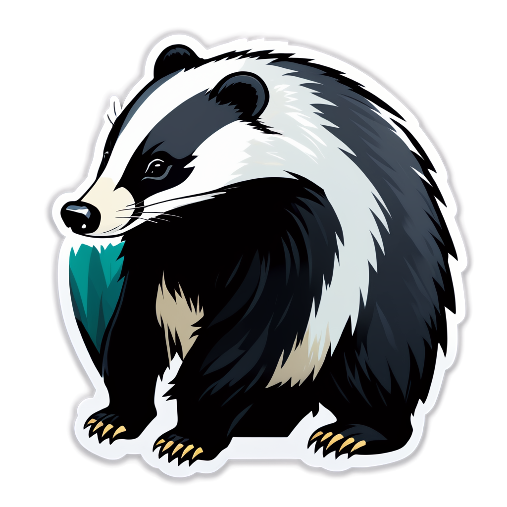 Badger Sticker Kit