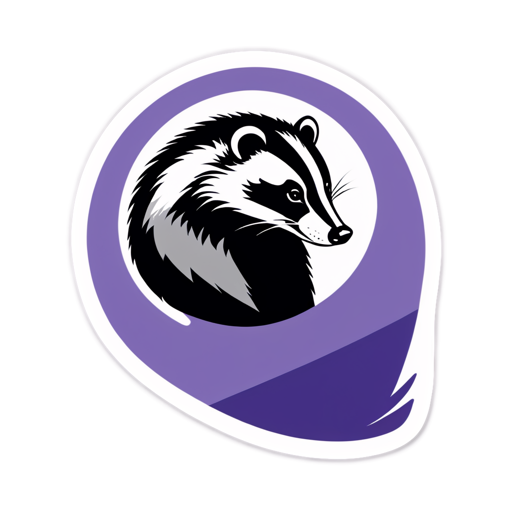 Badger Sticker Kit