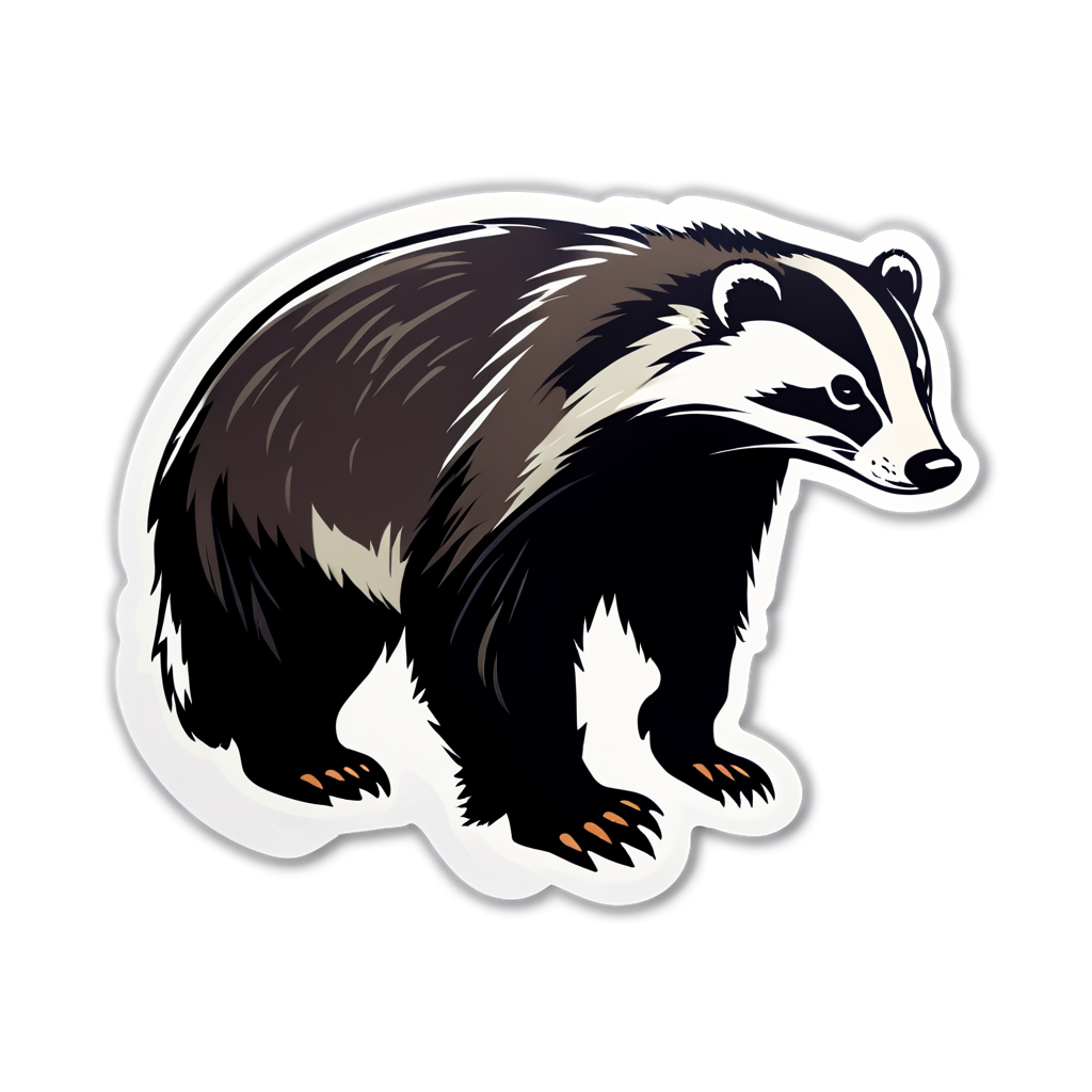 Badger Sticker Kit