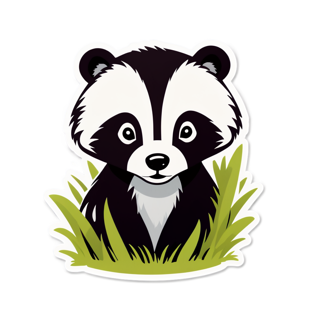 Badger Sticker Ideas