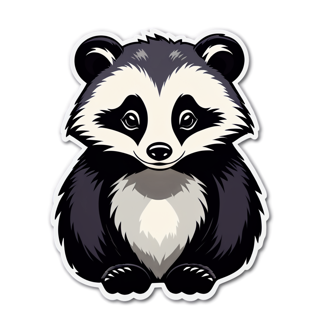 Badger Sticker Ideas