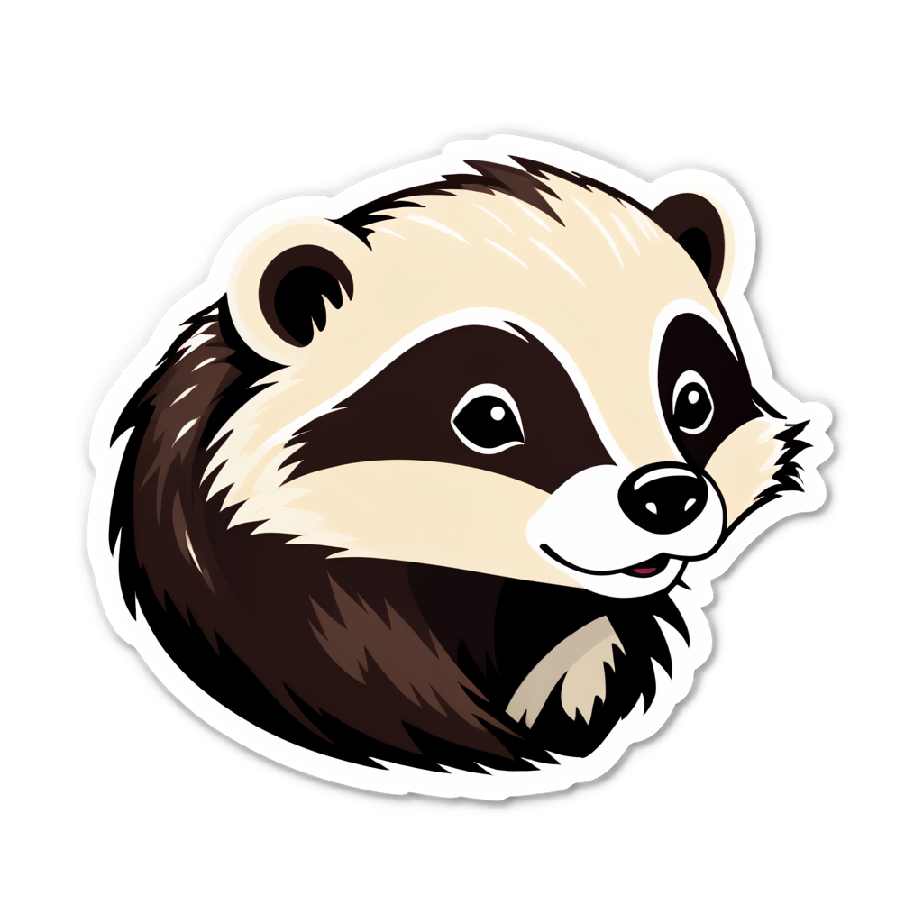 Badger Sticker Ideas