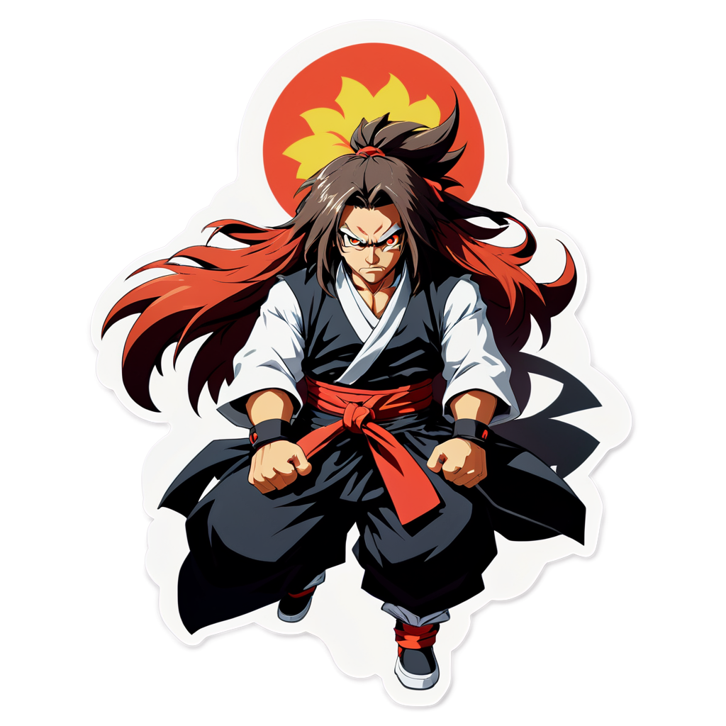 Baiken Sticker Collection