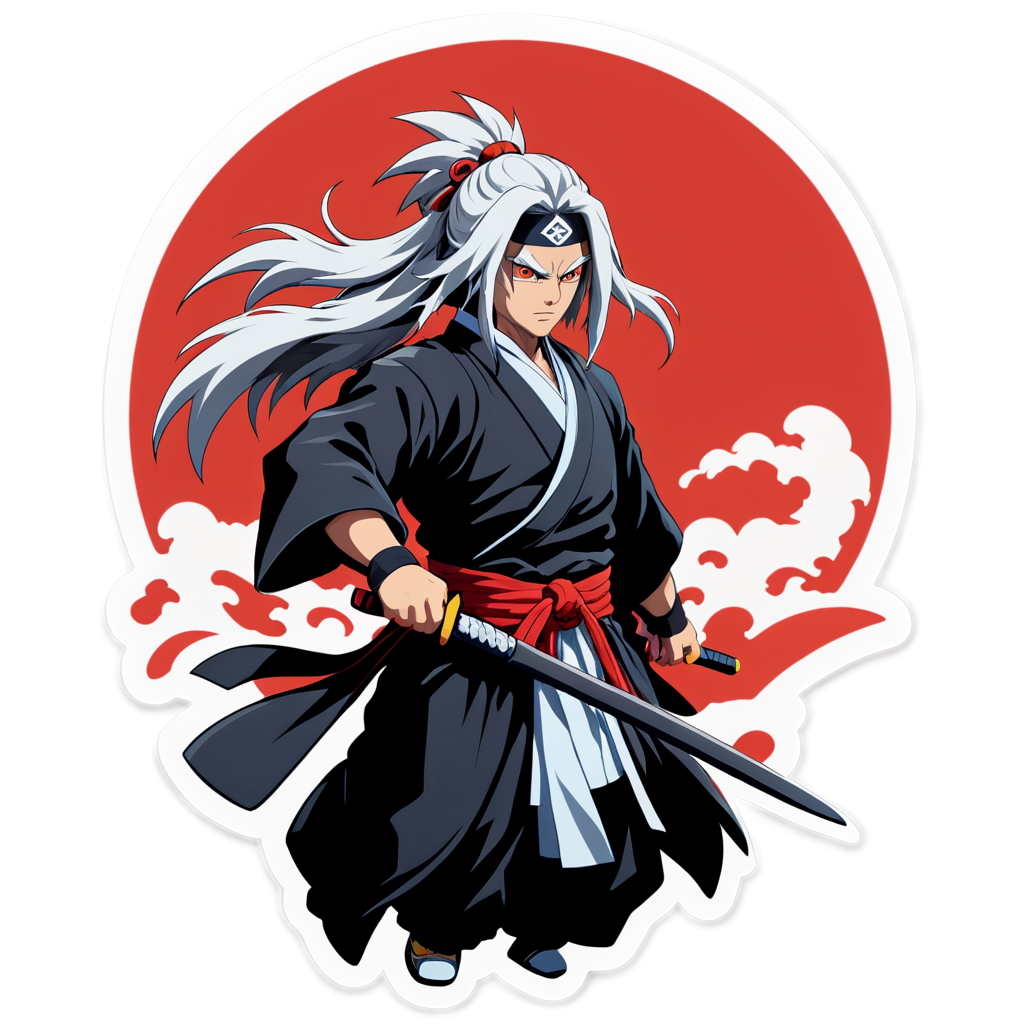 Baiken Sticker Collection