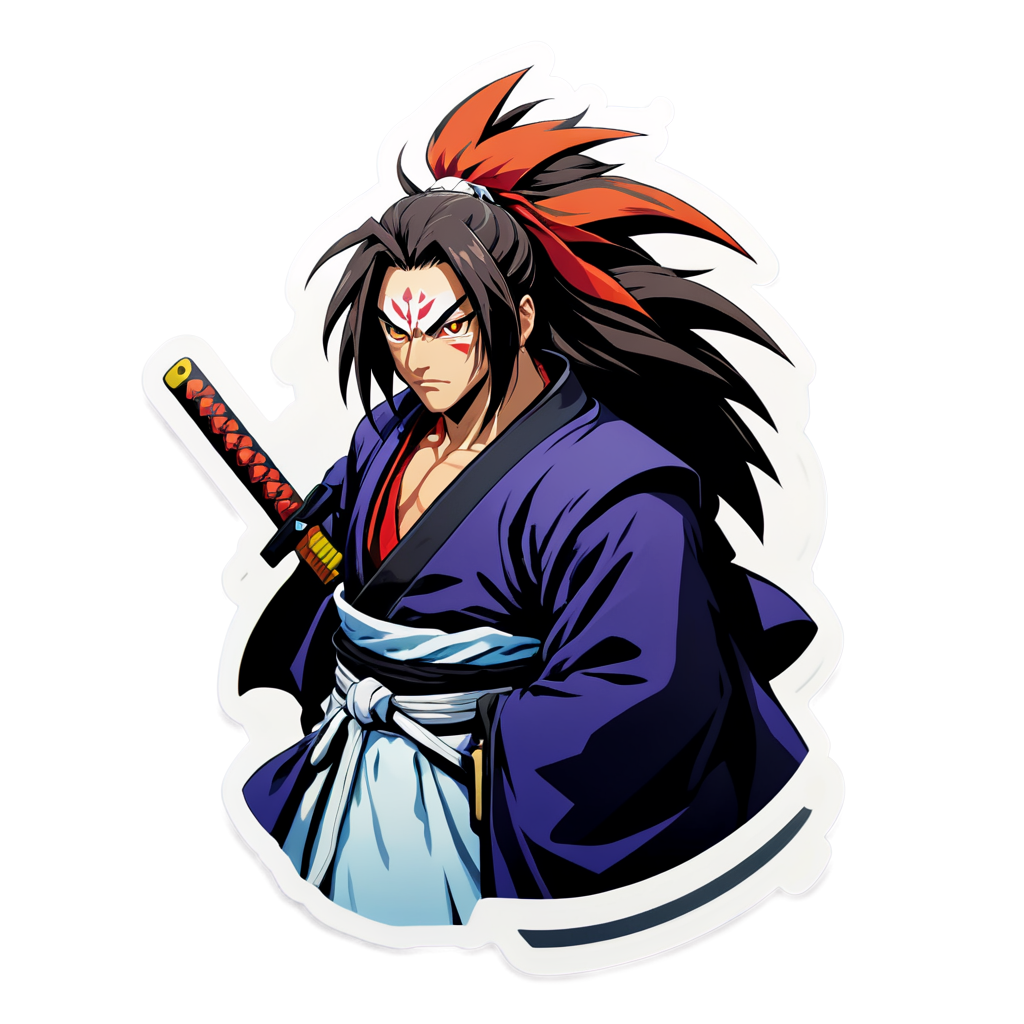 Baiken Sticker Collection