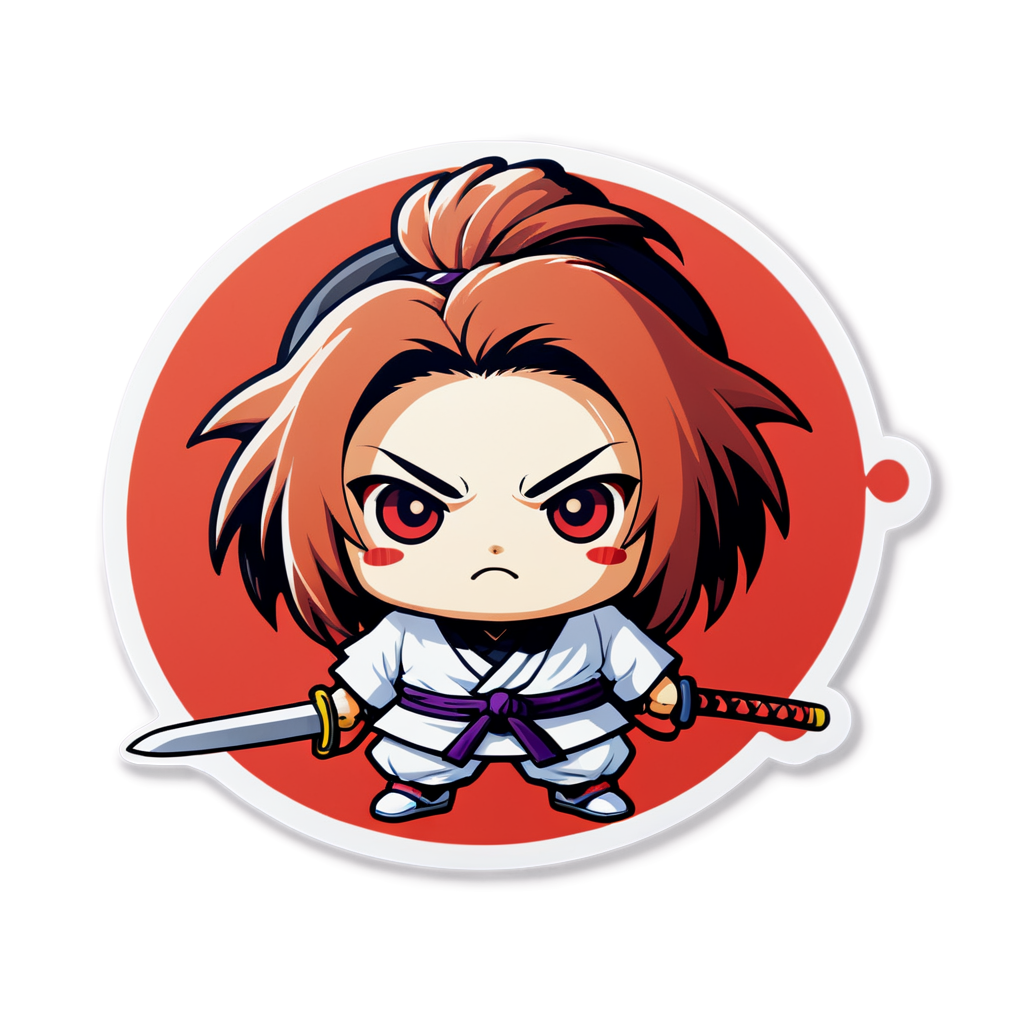 Cute Baiken Sticker