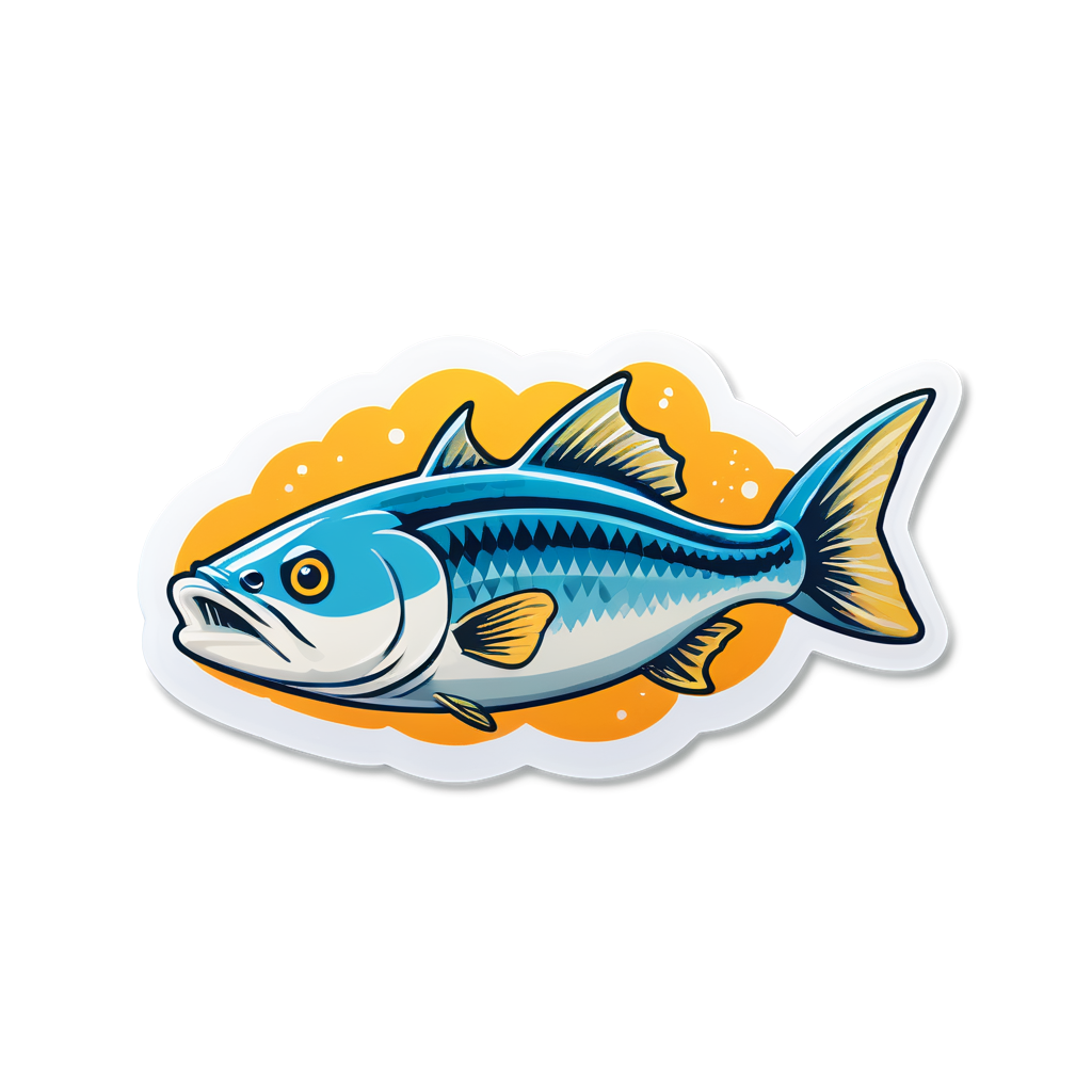 Bait Sticker Ideas