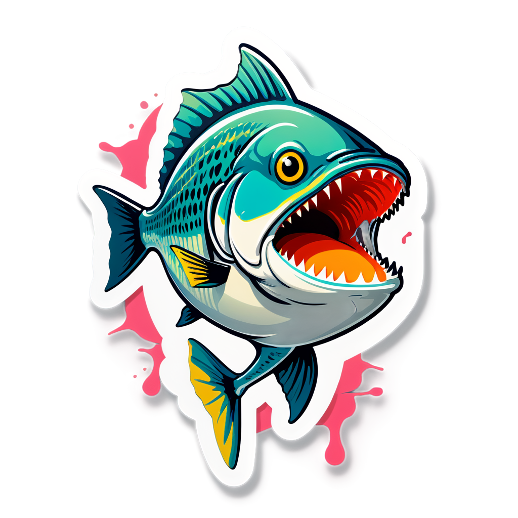 Bait Sticker Ideas