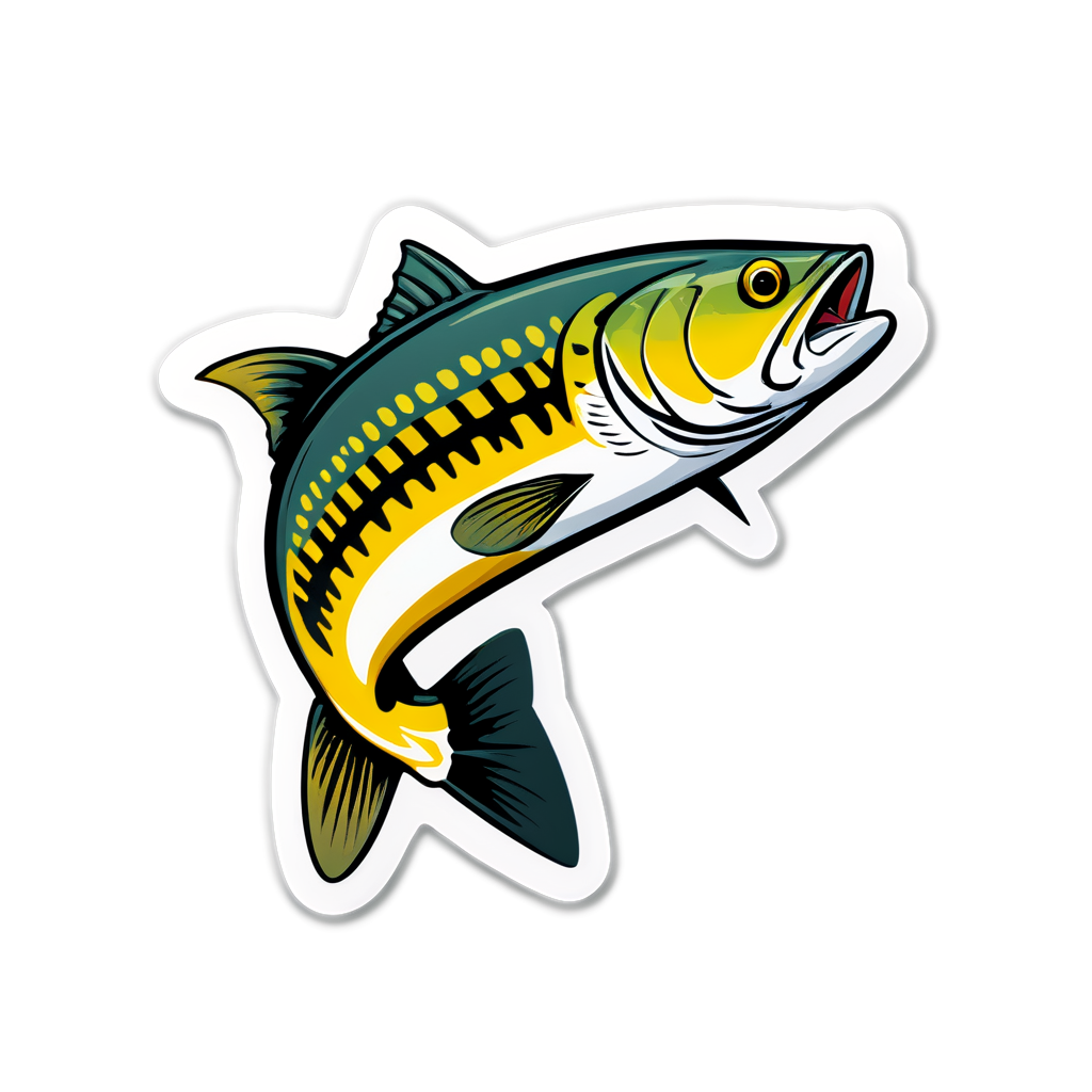 Baits Sticker Collection