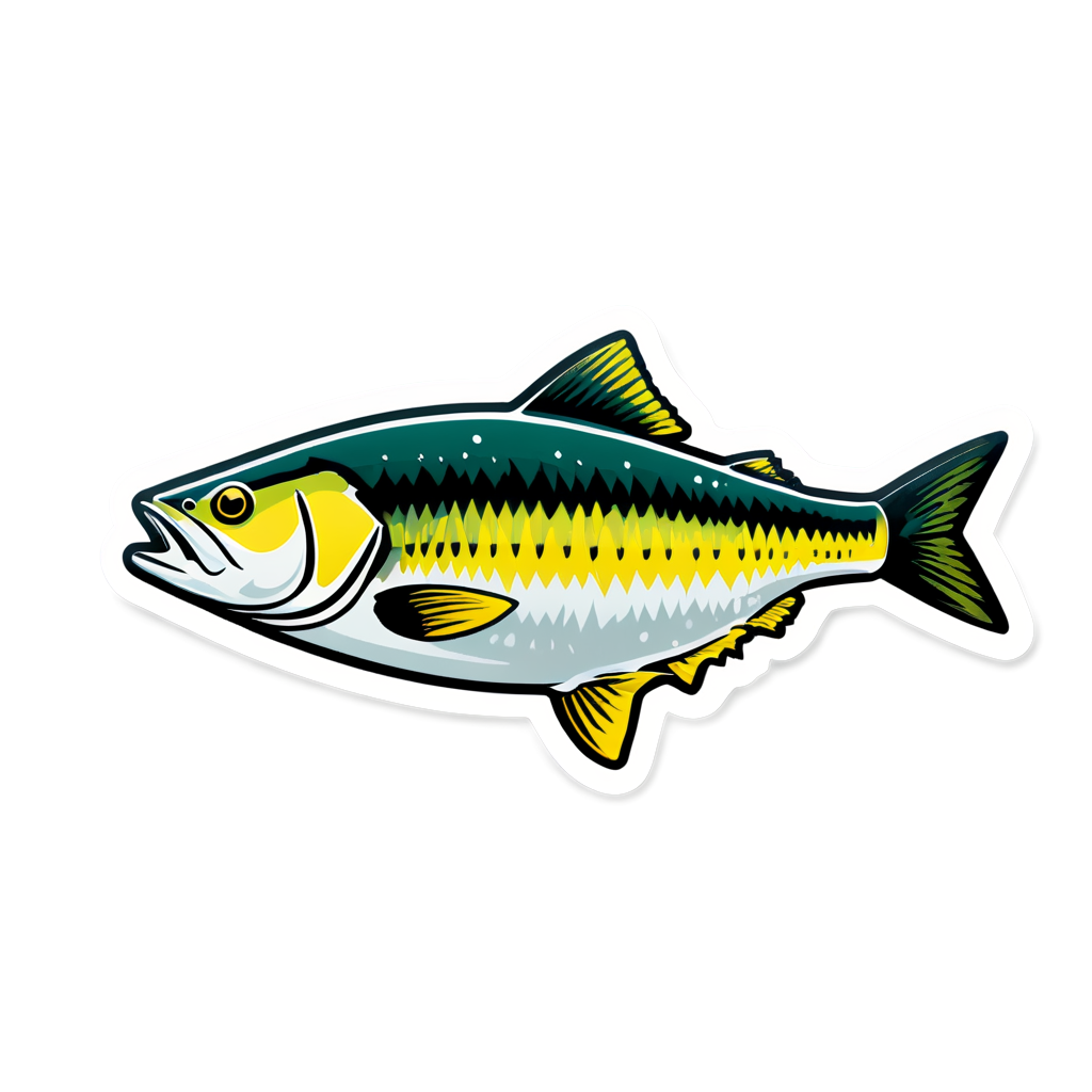 Baits Sticker Kit