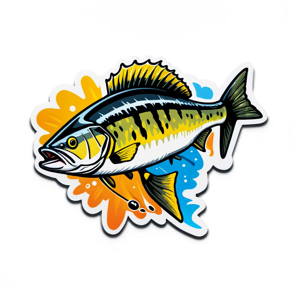 Baits Sticker Kit