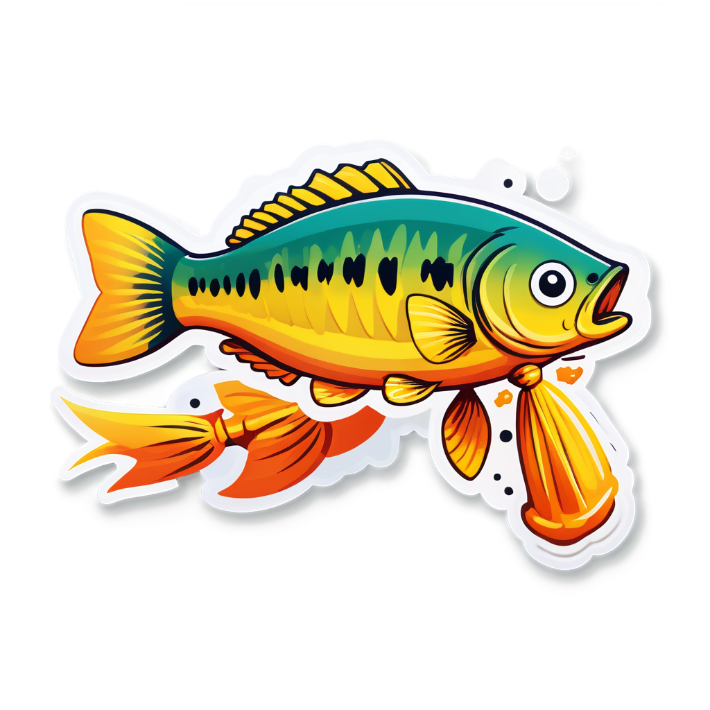 Baits Sticker Ideas