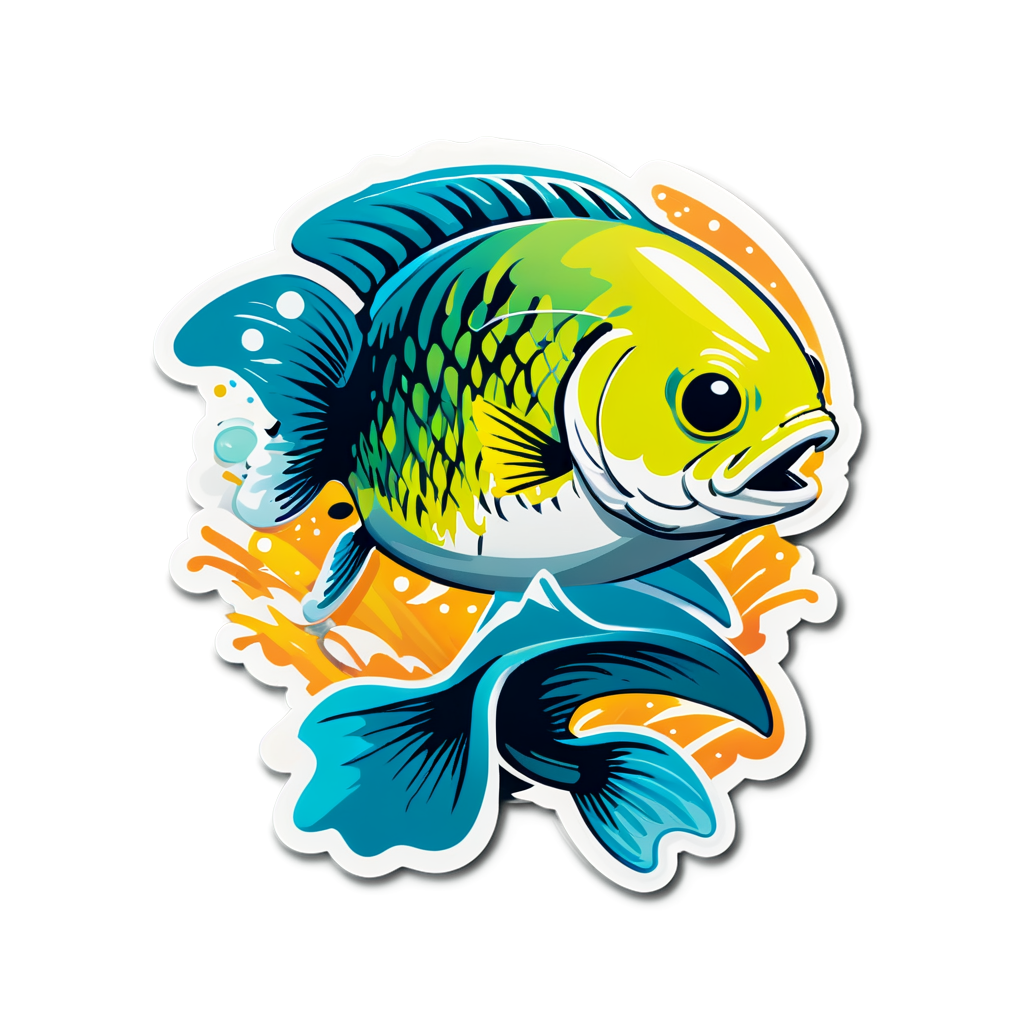 Baits Sticker Ideas